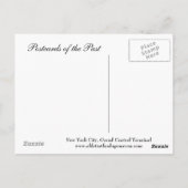 Oud Briefkaart - Grand Central Terminal, New York  (Achterkant)