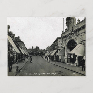 Oud Briefkaart - Grays, Essex