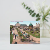 Oud Briefkaart - Great Yarmouth, Norfolk (Staand voorkant)