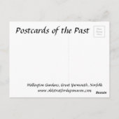 Oud Briefkaart - Great Yarmouth, Norfolk (Achterkant)