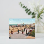 Oud Briefkaart - Great Yarmouth, Norfolk (Staand voorkant)