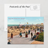 Oud Briefkaart - Great Yarmouth, Norfolk (Voorkant / Achterkant)