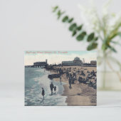Oud Briefkaart - Great Yarmouth, Norfolk (Staand voorkant)