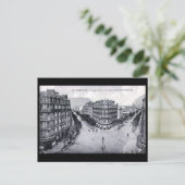 Oud Briefkaart - Grenoble, Frankrijk (Staand voorkant)
