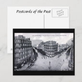 Oud Briefkaart - Grenoble, Frankrijk (Voorkant / Achterkant)