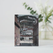 Oud Briefkaart - Grenoble, Frankrijk (Staand voorkant)