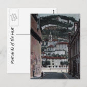 Oud Briefkaart - Grenoble, Frankrijk (Voorkant / Achterkant)