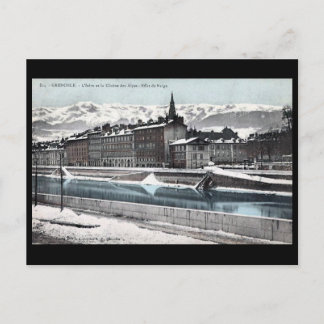 Oud Briefkaart - Grenoble, Frankrijk