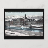 Oud Briefkaart - Grenoble, Frankrijk (Voorkant)