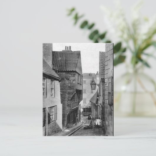 Oud Briefkaart - Guernsey, CI (Staand voorkant)