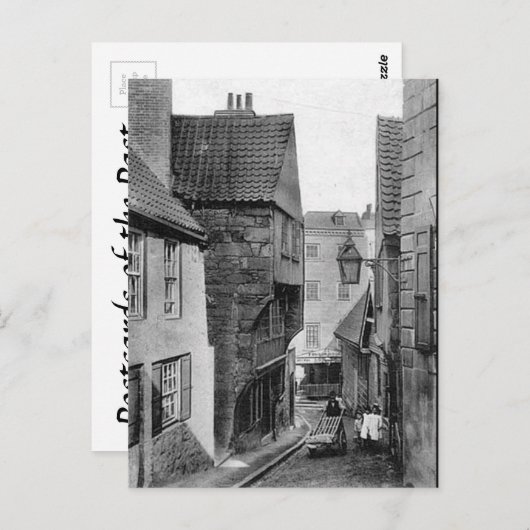 Oud Briefkaart - Guernsey, CI (Voorkant / Achterkant)