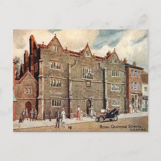 Oud Briefkaart - Guildford, Surrey (Voorkant)