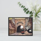 Oud Briefkaart - GWR - Box Tunnel (Staand voorkant)