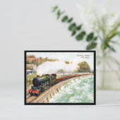 Oud Briefkaart - GWR Cornish Riviera Express (Staand voorkant)