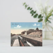 Oud Briefkaart - Gyor, Hongarije (Staand voorkant)