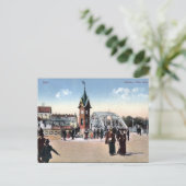 Oud Briefkaart - Gyor, Hongarije (Staand voorkant)