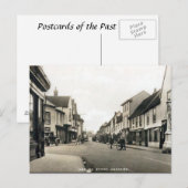 Oud Briefkaart - Hadleigh, Suffolk (Voorkant / Achterkant)