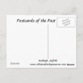 Oud Briefkaart - Hadleigh, Suffolk (Achterkant)