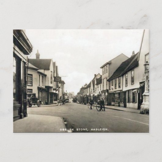 Oud Briefkaart - Hadleigh, Suffolk (Voorkant)