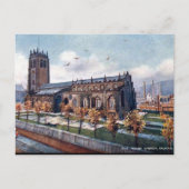 Oud Briefkaart - Halifax, Yorkshire (Voorkant)