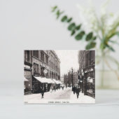 Oud Briefkaart - Halifax, Yorkshire (Staand voorkant)