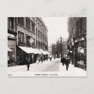 Oud Briefkaart - Halifax, Yorkshire