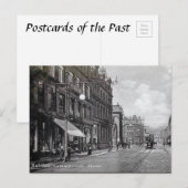 Oud Briefkaart - Halifax, Yorkshire (Voorkant / Achterkant)