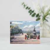 Oud Briefkaart - Halifax, Yorkshire (Staand voorkant)