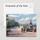 Oud Briefkaart - Halifax, Yorkshire (Voorkant / Achterkant)