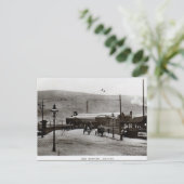 Oud Briefkaart - Halifax, Yorkshire (Staand voorkant)