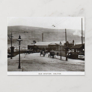 Oud Briefkaart - Halifax, Yorkshire