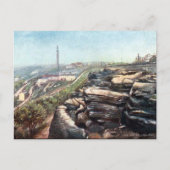 Oud Briefkaart - Halifax, Yorkshire (Voorkant)