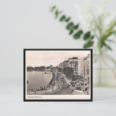 Oud Briefkaart - Hamburg, Ballindamm (Staand voorkant)