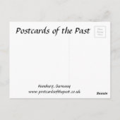 Oud Briefkaart - Hamburg, Duitsland (Achterkant)