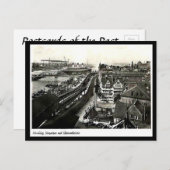 Oud Briefkaart - Hamburg, Duitsland (Voorkant / Achterkant)