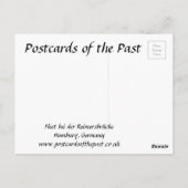 Oud Briefkaart - Hamburg, Duitsland (Achterkant)