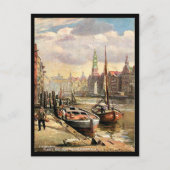 Oud Briefkaart - Hamburg, Duitsland (Voorkant)
