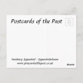 Oud Briefkaart - Hamburg, Eppendorf (Achterkant)