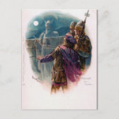 Oud Briefkaart - "Hamlet", Shakespeare. (Voorkant)