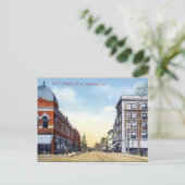 Oud Briefkaart - Hammond, Indiana, Verenigde State (Staand voorkant)