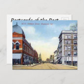 Oud Briefkaart - Hammond, Indiana, Verenigde State (Voorkant / Achterkant)