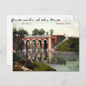 Oud Briefkaart - Hampstead Heath, Londen (Voorkant / Achterkant)