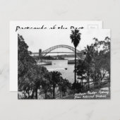Oud Briefkaart - Harbour Bridge, Sydney, NSW (Voorkant / Achterkant)