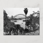 Oud Briefkaart - Harbour Bridge, Sydney, NSW (Voorkant)