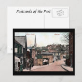 Oud Briefkaart - Harrow, Londen (Voorkant / Achterkant)