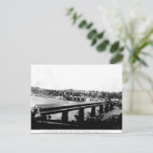 Oud Briefkaart - Hartland, New Brunswick (Staand voorkant)