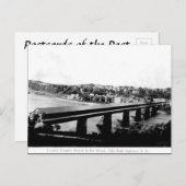 Oud Briefkaart - Hartland, New Brunswick (Voorkant / Achterkant)