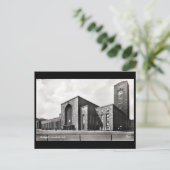 Oud Briefkaart - Hauptbahnhof, Stuttgart (Staand voorkant)