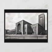 Oud Briefkaart - Hauptbahnhof, Stuttgart (Voorkant)