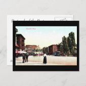 Oud Briefkaart - Haverhill, massa (Voorkant / Achterkant)